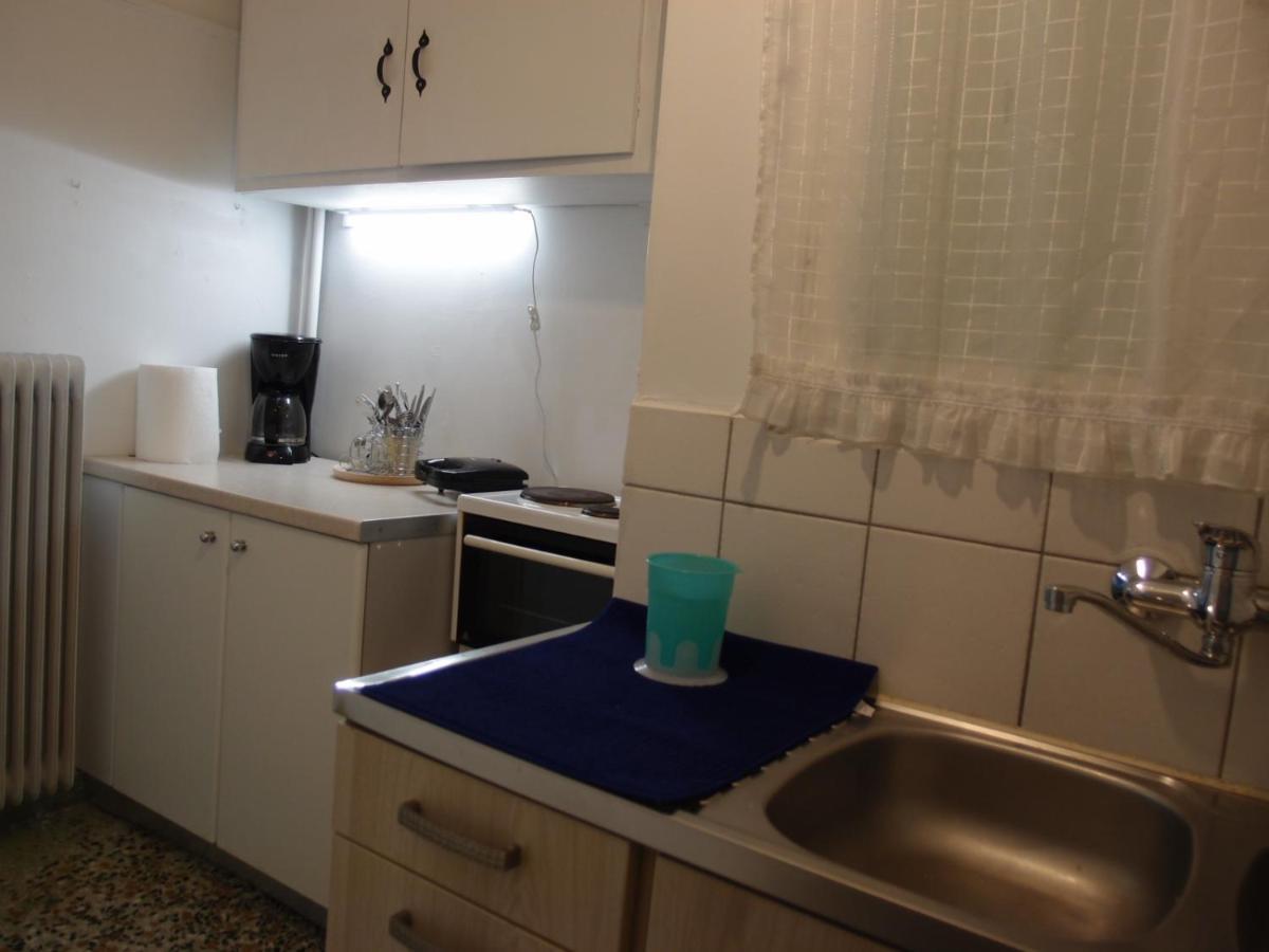 Apartment In The Heart Of Heraklion ภายนอก รูปภาพ