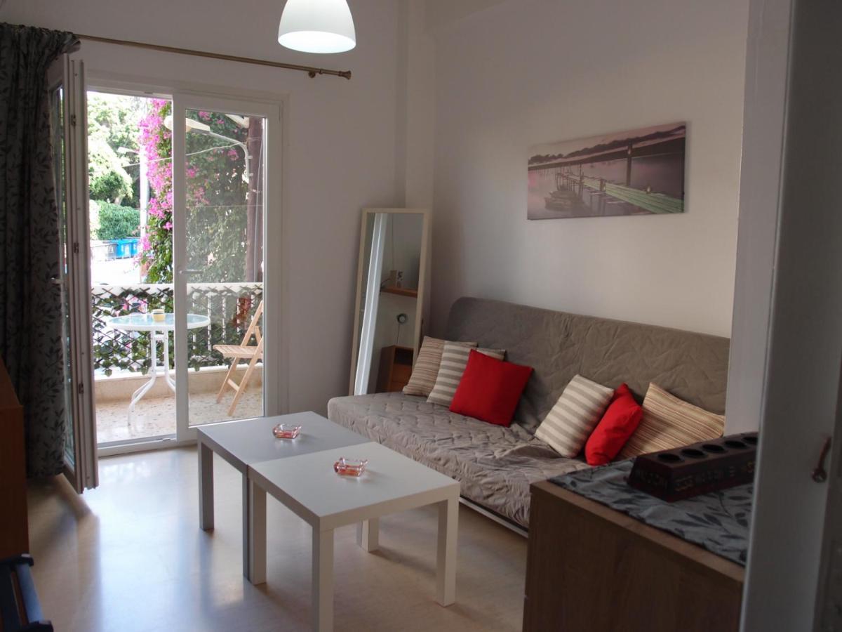 Apartment In The Heart Of Heraklion ภายนอก รูปภาพ