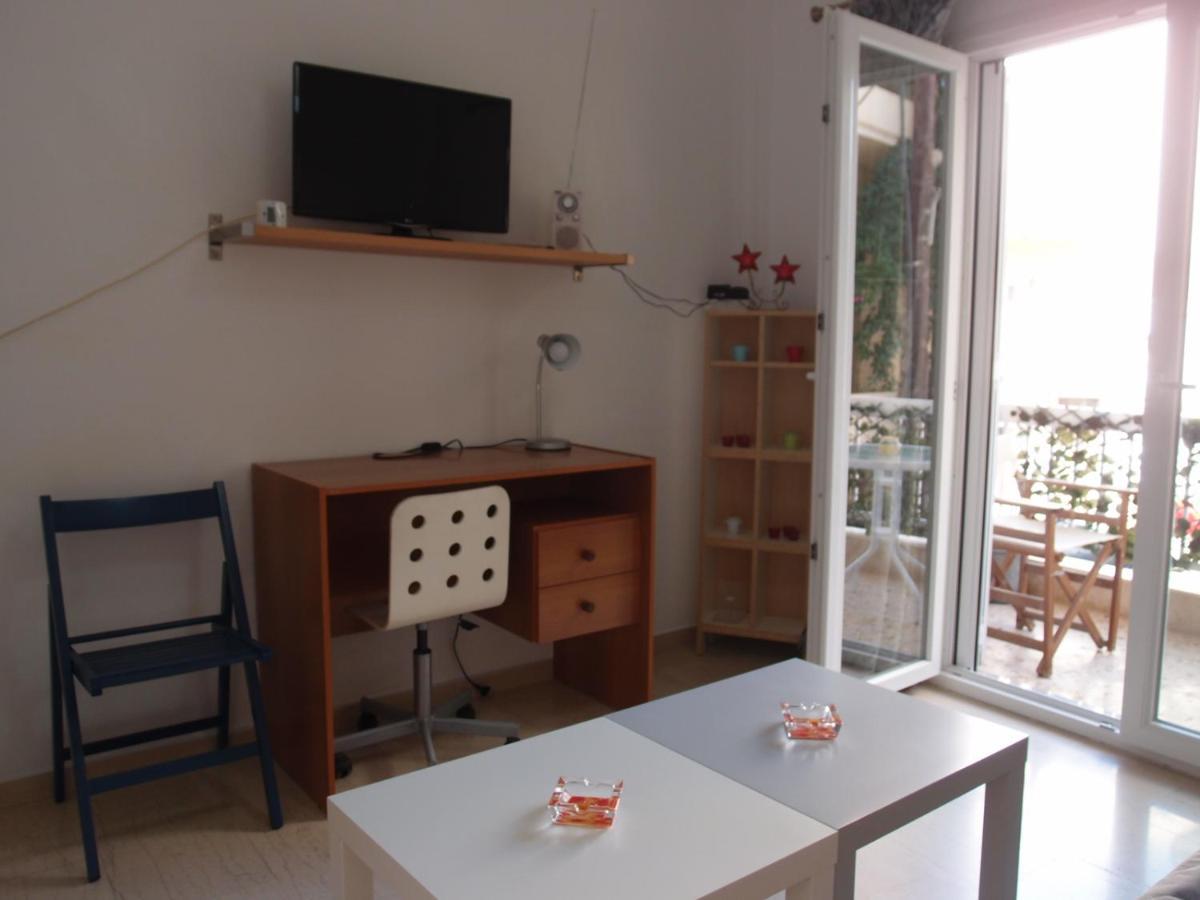 Apartment In The Heart Of Heraklion ภายนอก รูปภาพ